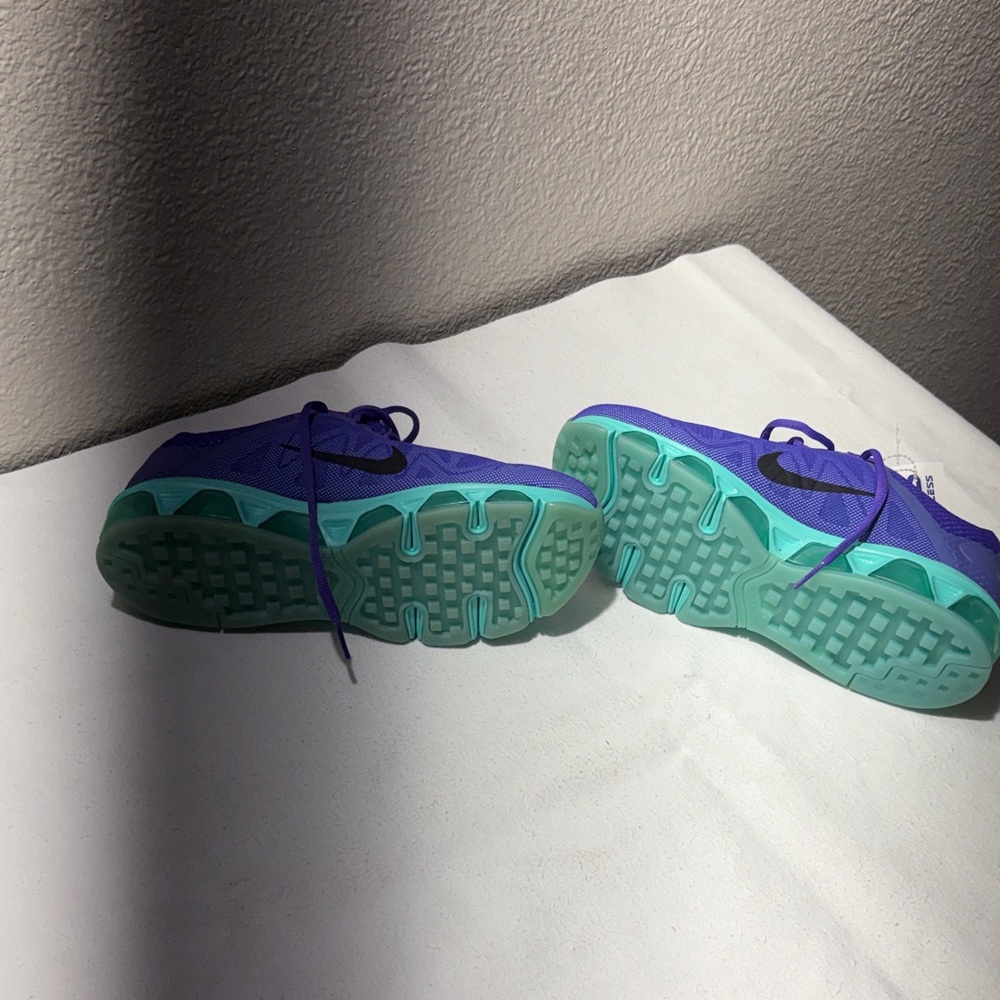 Nike Purple & Teal Training Sneakers - Picture 4 of 4